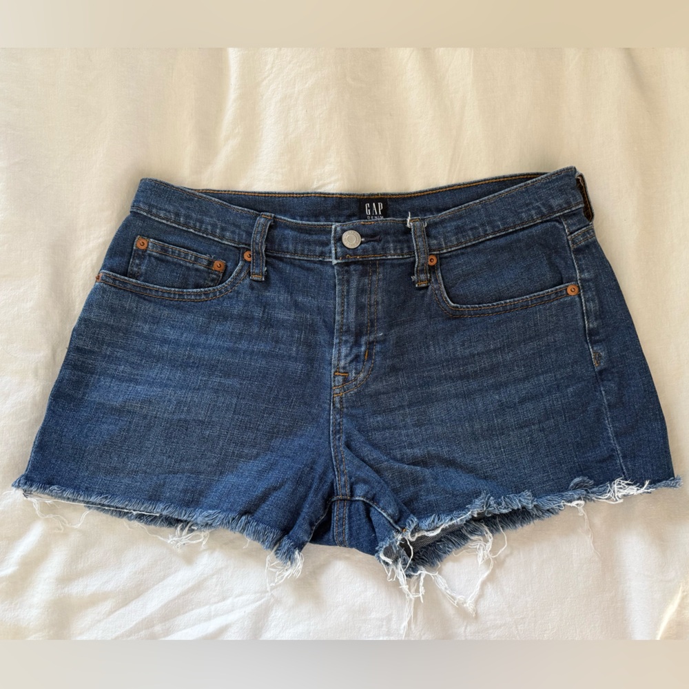 GAP Women's Classic Blue Jean Shorts